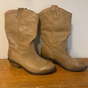 Jessica Simpson Cowboy Boots size 9.5